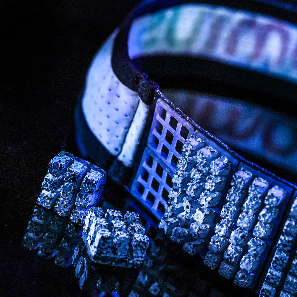 Headband with Cooling Pieces