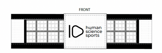 Human Sports Science - Headband - WHITE