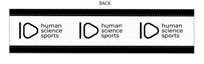 Human Headband  w/ 20 SF5 cooling pieces - WHT