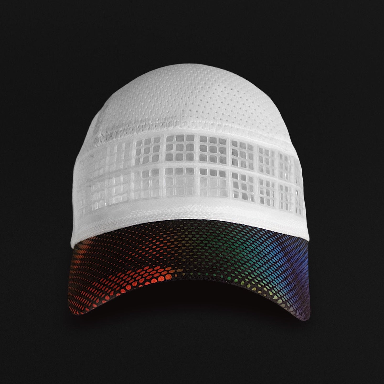 OMIUS Breathe Cap white front view
