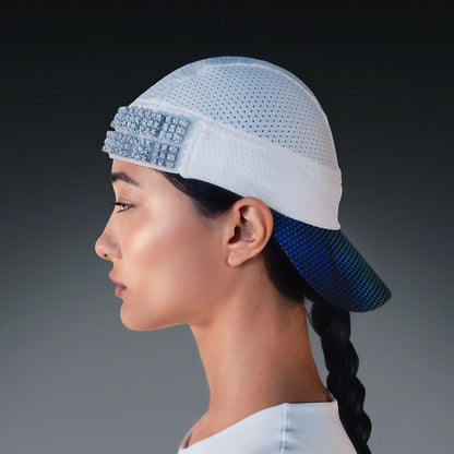 Reverse Cap with cooling pieces
