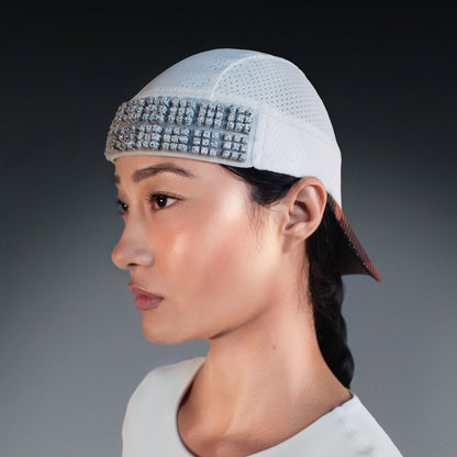Reverse Cap with cooling pieces