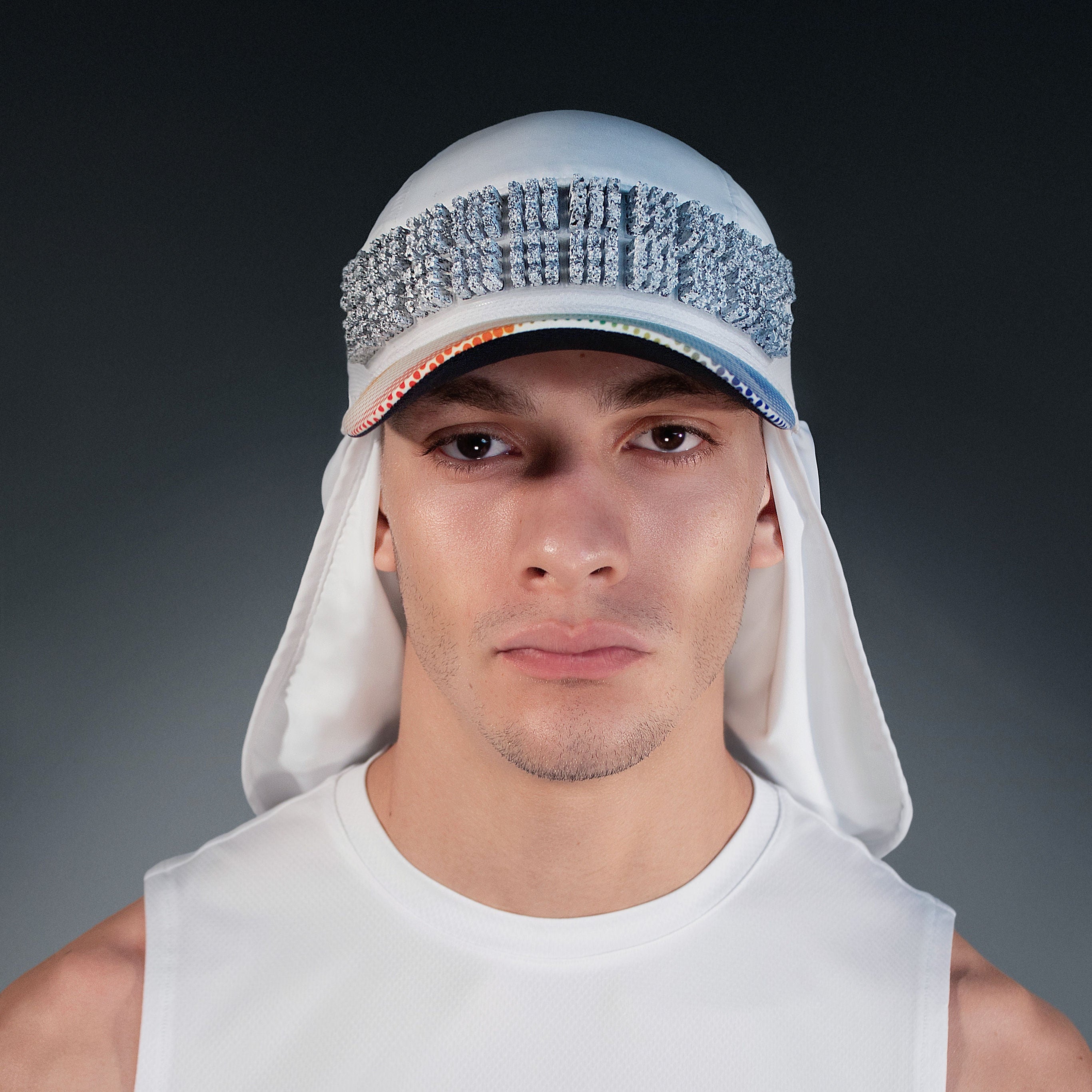 Omius冷却キャップ&ヘッドバンド（予備冷却ピース付き） Cooling Headgear – Omius Inc.