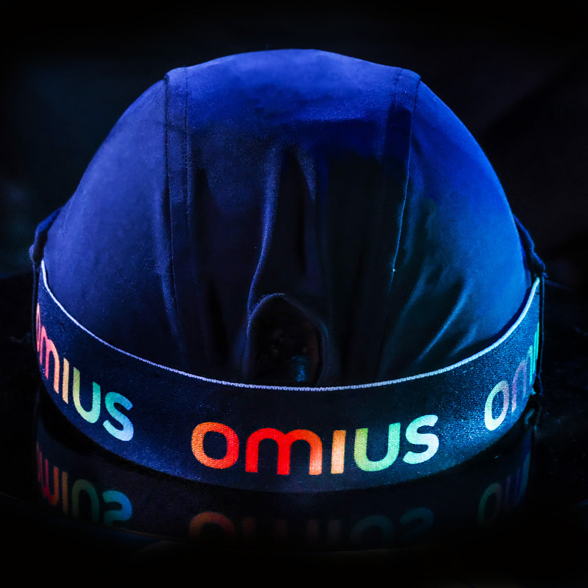 Omius冷却キャップ&ヘッドバンド（予備冷却ピース付き） Cap with Cooling Pieces – Omius Inc.