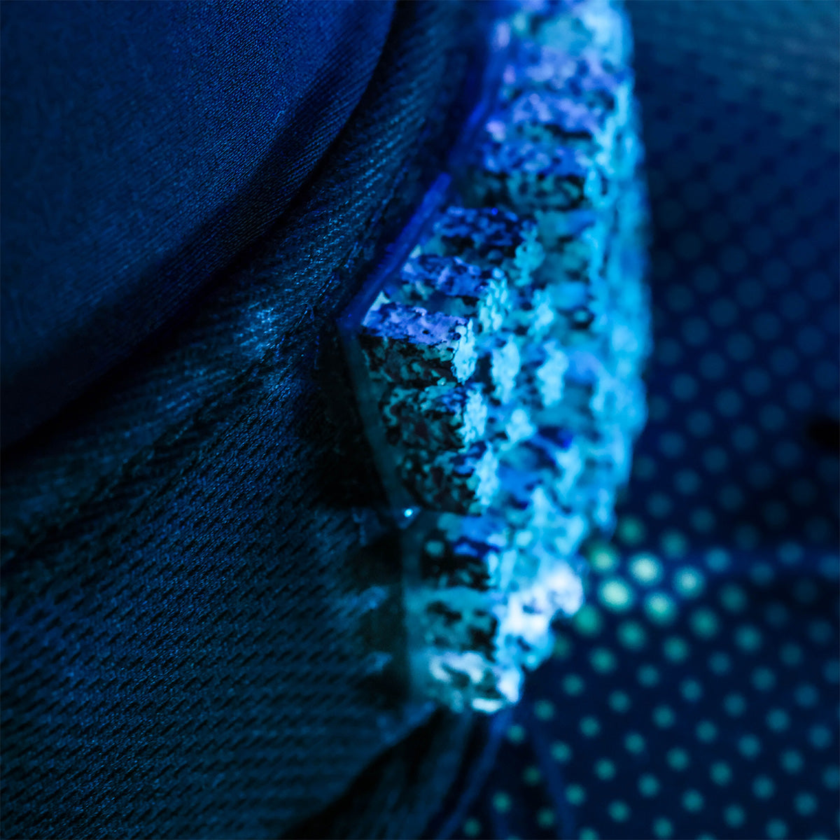 Cap with Cooling Pieces