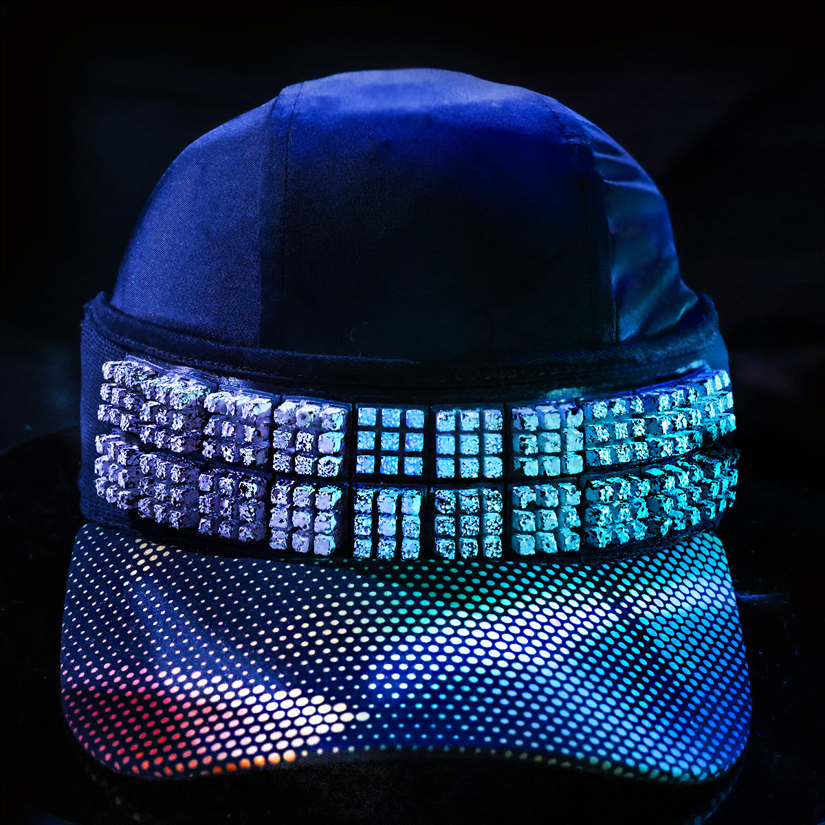 Cap with Cooling Pieces