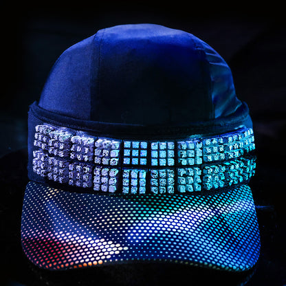 Cap with Cooling Pieces