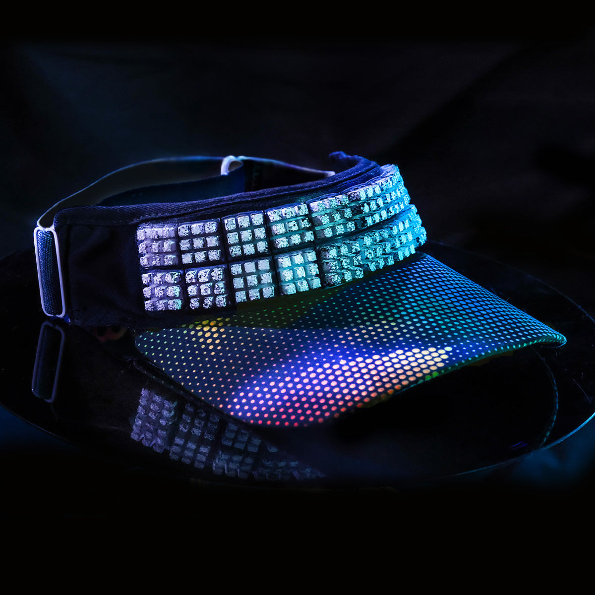 Visor with SF5 Cooling Pieces – Omius Inc.