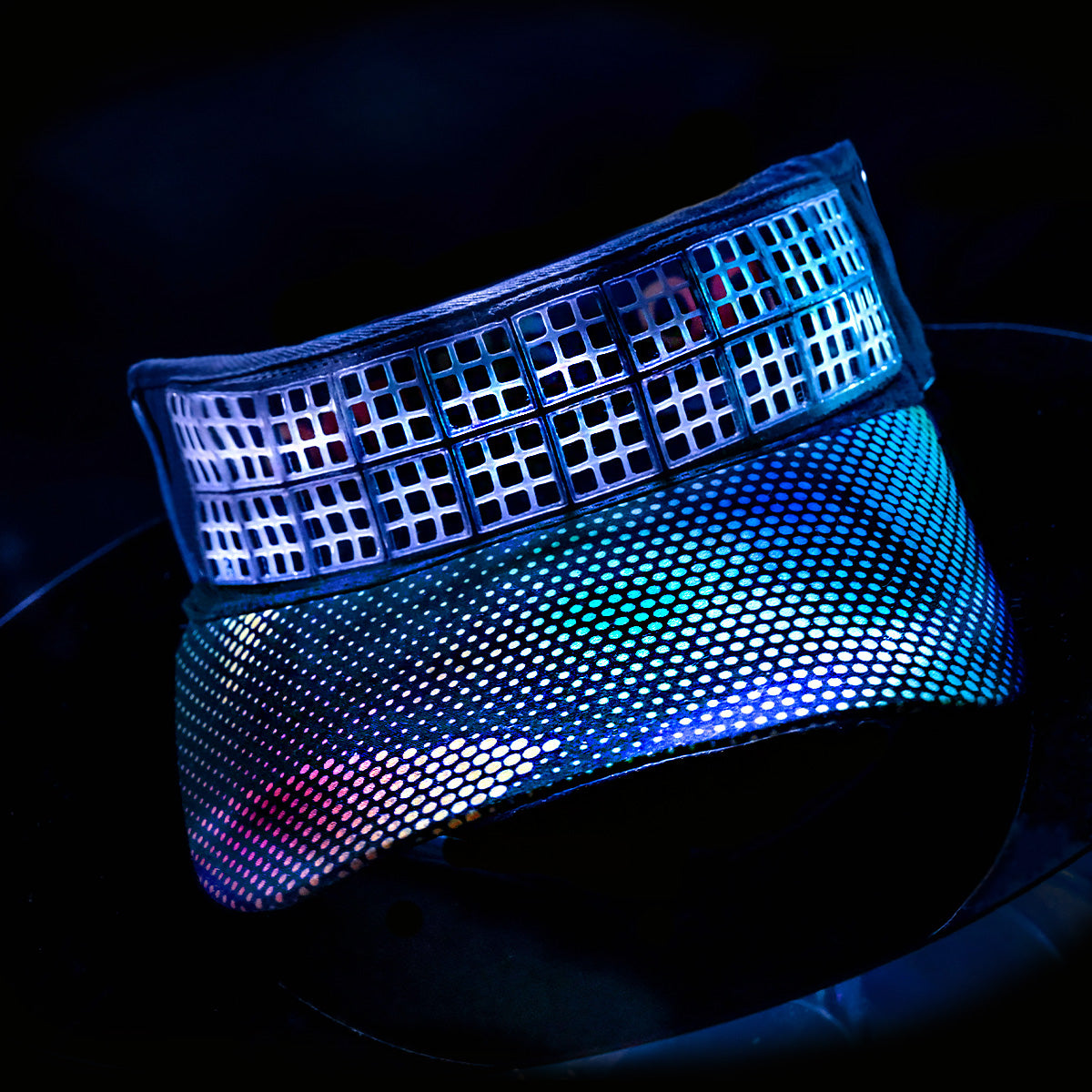 Visor with SF5 Cooling Pieces – Omius Inc.