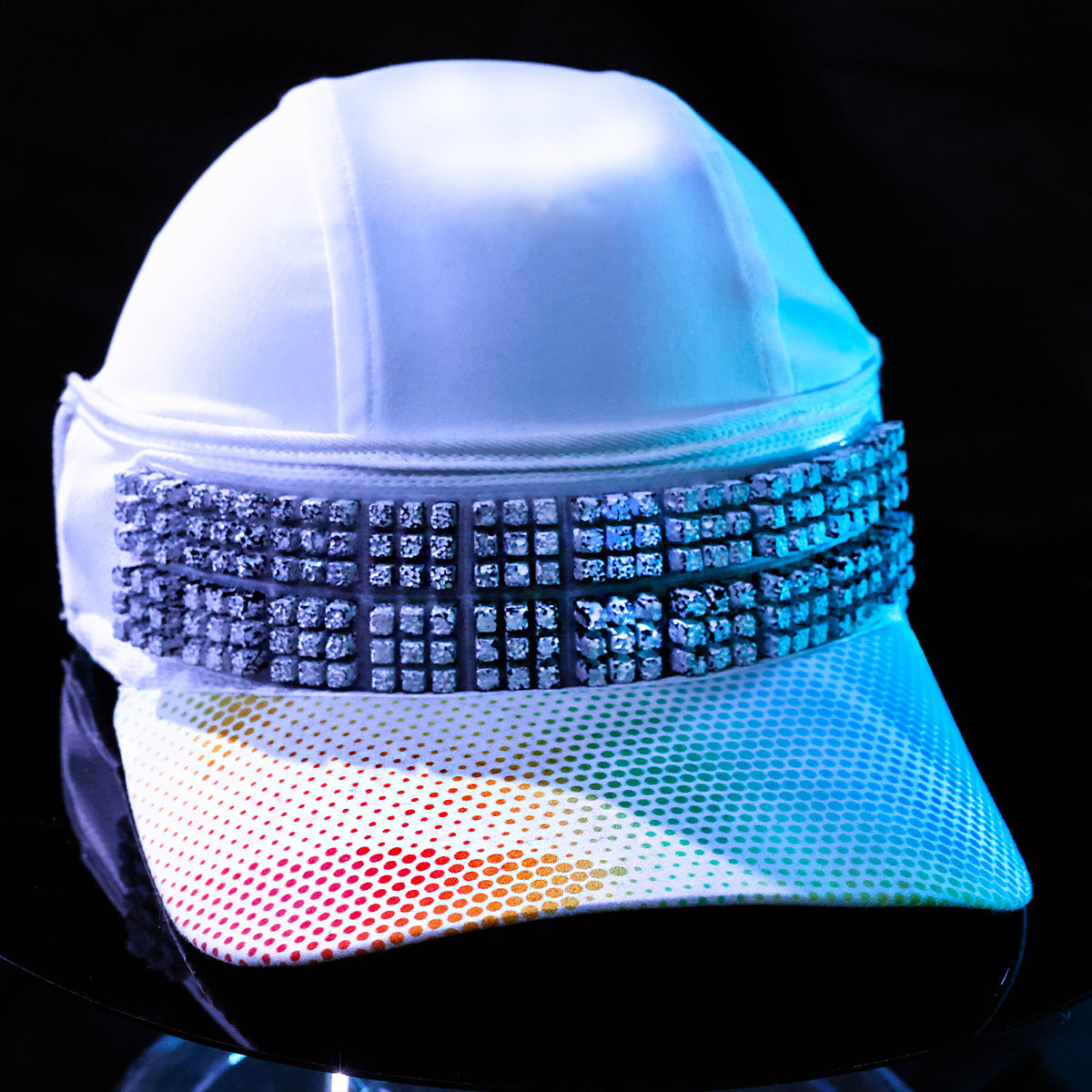Cap with Cooling Pieces