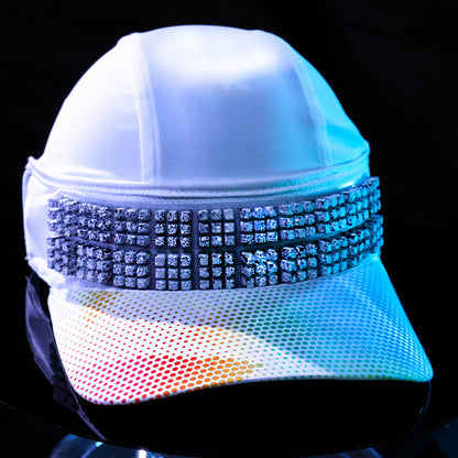 Cap with Cooling Pieces