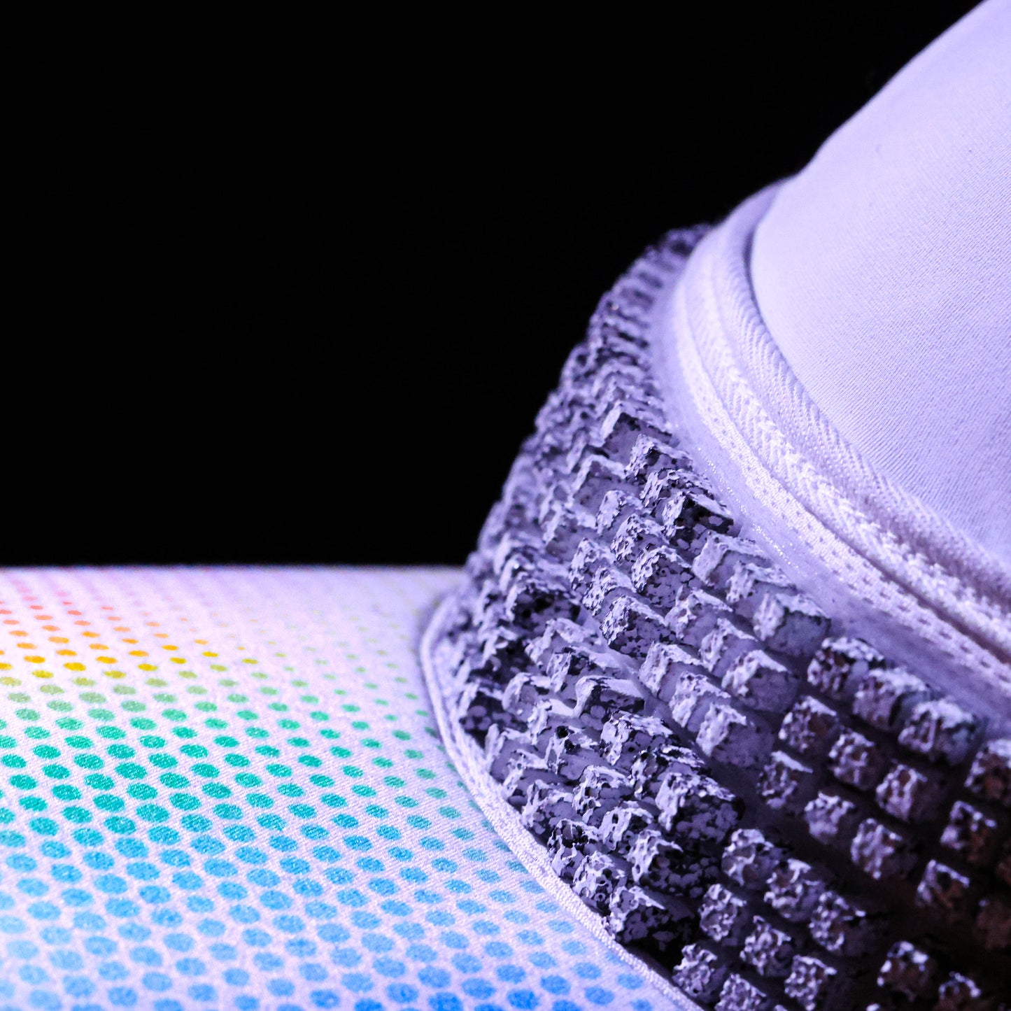 Cap with Cooling Pieces